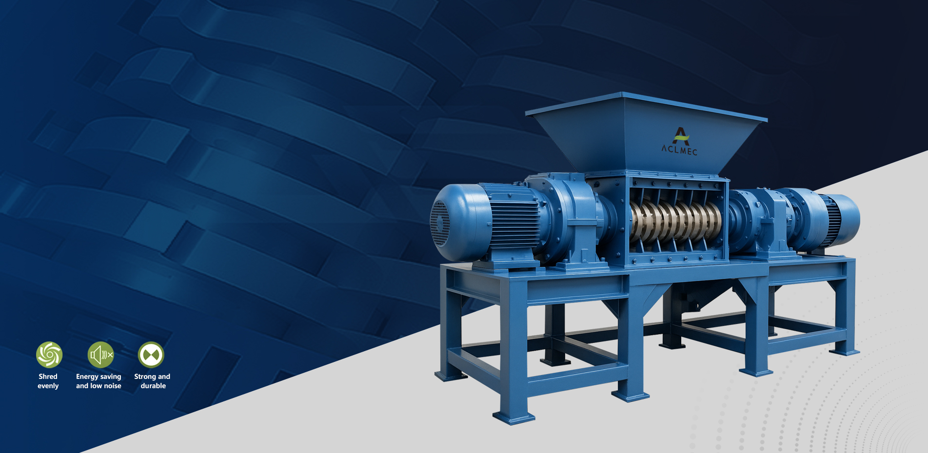 من خلال وضع معايير الصناعة، يتم الاعتماد على آلات التقطيع ACL لتحقيق أداء عالي في التقطيع عبر صناعات إعادة التدوير.