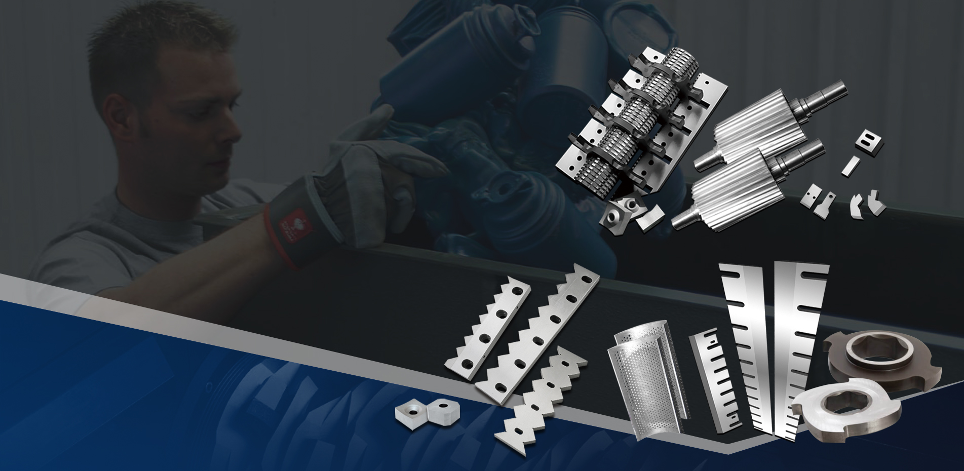 الاستفادة من كفاءة عالية في التقطيع والسحق والتحبيب والتكوير والتقطيع